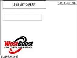 Sites similar to westcoastjanitorialsupplies.ca
