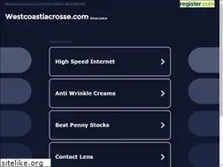 Sites similar to westcoastlacrosse.com