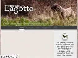 Sites similar to westcoastlagotto.com