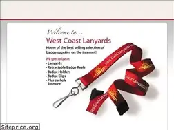 Sites similar to westcoastlanyards.com