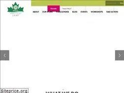 Sites similar to westcoastleaf.org