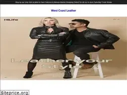 Sites similar to westcoastleather.com