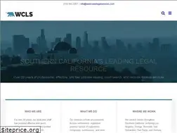 Sites similar to westcoastlegalservices.com