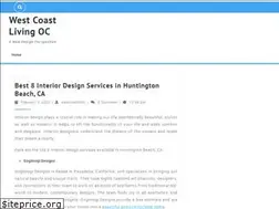Sites similar to westcoastlivingoc.com