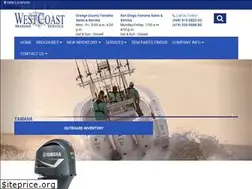 Sites similar to westcoastmarine.com