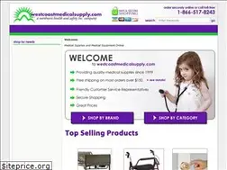 Sites similar to westcoastmedicalsupply.com