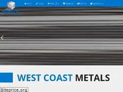 Sites similar to westcoastmet.com