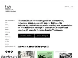 Sites similar to westcoastmodern.org