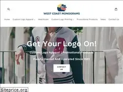 Sites similar to westcoastmonograms.com
