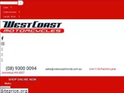 Sites similar to westcoastmotorcycles.com.au