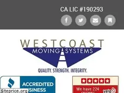 Sites similar to westcoastmovingsystems.com