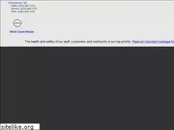 Sites similar to westcoastnissan.ca