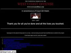 Sites similar to westcoastoffense.com