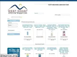 Sites similar to westcoastofficesupplies.ca
