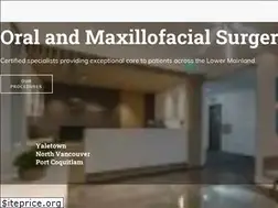 Sites similar to westcoastoralsurgery.ca