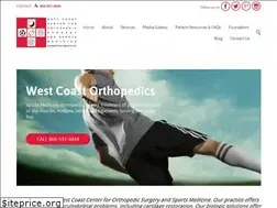 Sites similar to westcoastorthopedics.com