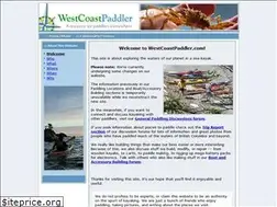 Sites similar to westcoastpaddler.com