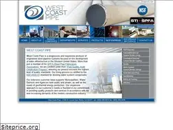 Sites similar to westcoastpipe.com