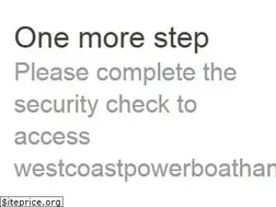 Sites similar to westcoastpowerboathandling.com