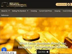 Sites similar to westcoastpreciousmetals.com