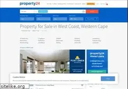 Sites similar to westcoastpropertyforsale.co.za