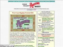 Sites similar to westcoastragtime.com