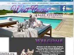 Sites similar to westcoastrarebulldogs.com