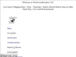 Sites similar to westcoastroaches.com