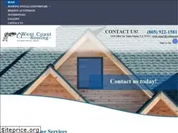 Sites similar to westcoastroofingsm.com