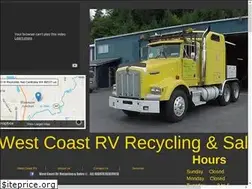 Sites similar to westcoastrvrecyclingsales.com