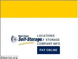 Sites similar to westcoastselfstorage.com