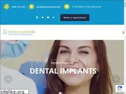 Sites similar to westcoastsmile.com