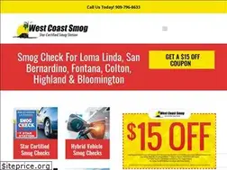 Sites similar to westcoastsmogtest.com
