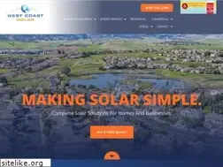 Sites similar to westcoastsolar.com