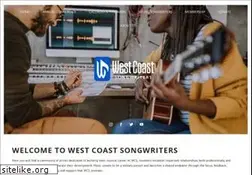 Sites similar to westcoastsongwriters.org
