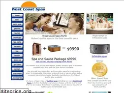 Sites similar to westcoastspas.com.au