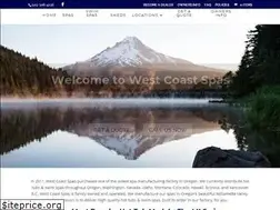 Sites similar to westcoastspas.com