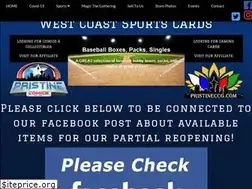 Sites similar to westcoastsportscards.org