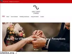 Sites similar to westcoaststrings.ca