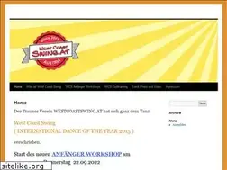 Sites similar to westcoastswing.at
