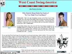 Sites similar to westcoastswingamerica.com