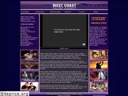 Sites similar to westcoasttalentagency.com