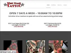 Sites similar to westcoasttattooparlor.com