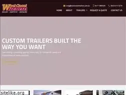 Sites similar to westcoasttrailers.com.au