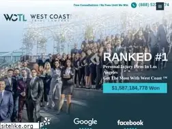 Sites similar to westcoasttriallawyers.com