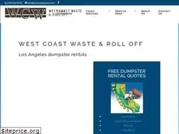 Sites similar to westcoastwaste.com