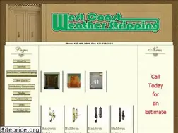 Sites similar to westcoastweatherstripping.com