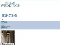 Sites similar to westcoastweddings.com