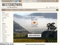 Sites similar to westcoastwine.de