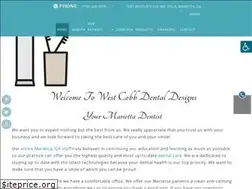Sites similar to westcobbdentaldesigns.com